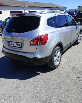 Nissan Qashqai+2 cena 23500 przebieg: 240000, rok produkcji 2009 z Cieszyn małe 137